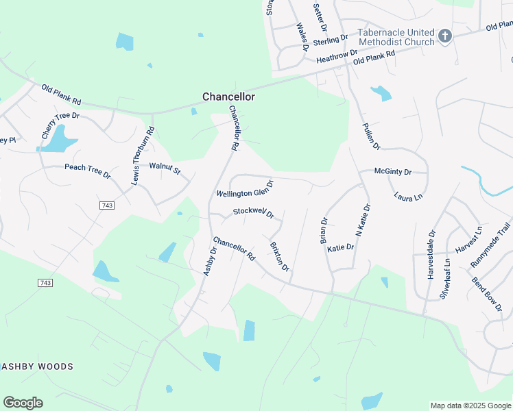 map of restaurants, bars, coffee shops, grocery stores, and more near 7711 Stockwell Drive in Fredericksburg