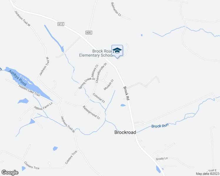 map of restaurants, bars, coffee shops, grocery stores, and more near 10705 Musket Court in Spotsylvania Courthouse