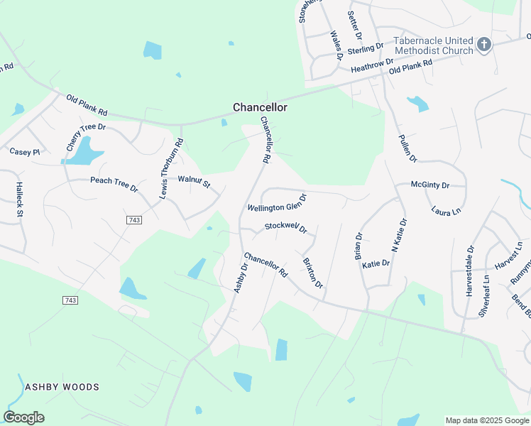 map of restaurants, bars, coffee shops, grocery stores, and more near 7718 Wellington Glen Drive in Fredericksburg