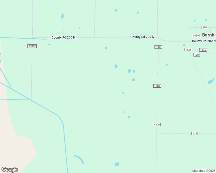 map of restaurants, bars, coffee shops, grocery stores, and more near in Barnhill
