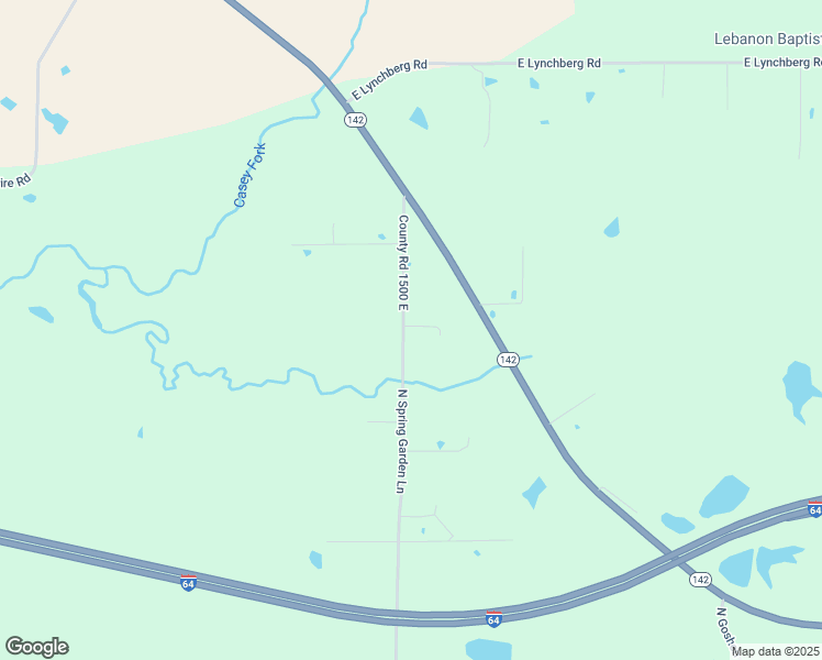 map of restaurants, bars, coffee shops, grocery stores, and more near 10500 North Spring Garden Lane in Mount Vernon