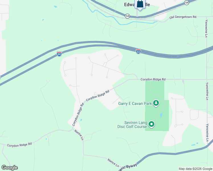 map of restaurants, bars, coffee shops, grocery stores, and more near 6812 Corydon Ridge Road in Georgetown