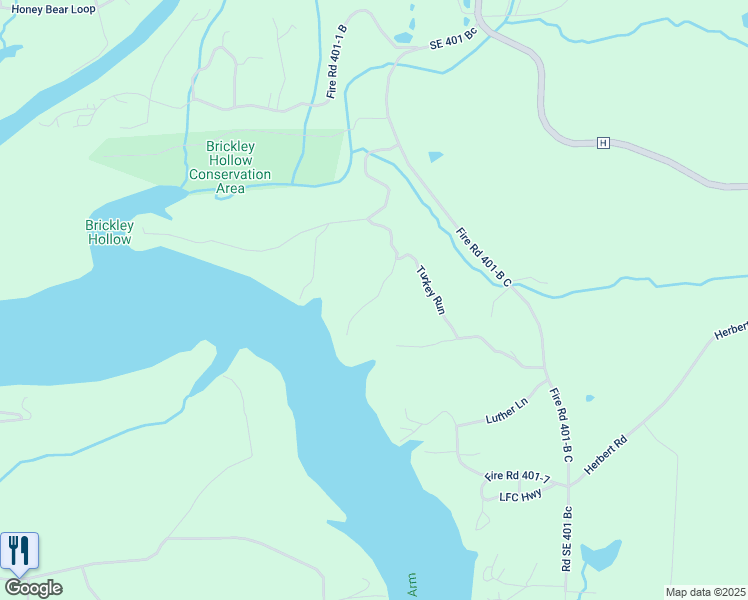 map of restaurants, bars, coffee shops, grocery stores, and more near Fire Road 401-3A in Benton County