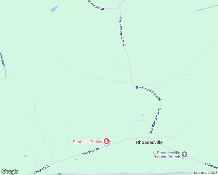 map of restaurants, bars, coffee shops, grocery stores, and more near 25220 Boling Lane in Rhoadesville