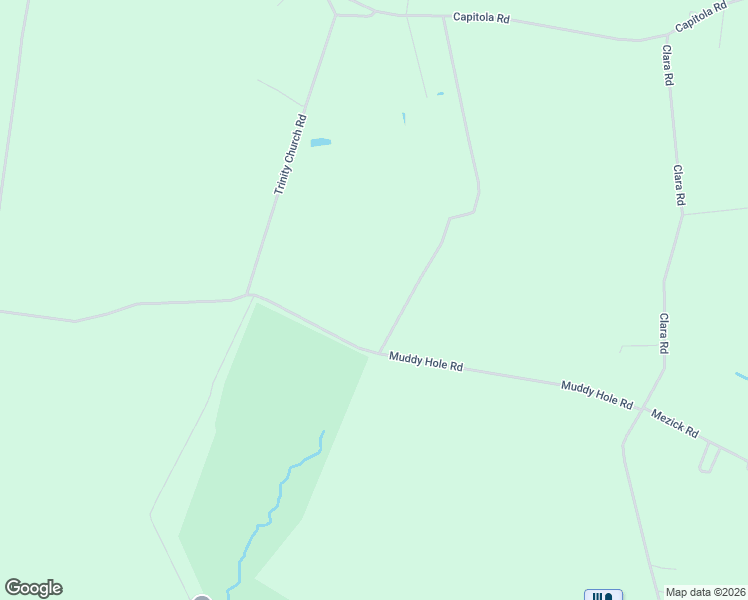 map of restaurants, bars, coffee shops, grocery stores, and more near Muddy Hole Road in Tyaskin