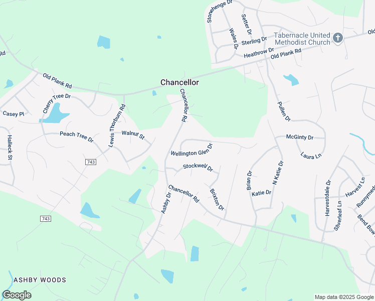 map of restaurants, bars, coffee shops, grocery stores, and more near 7717 Wellington Glen Drive in Fredericksburg