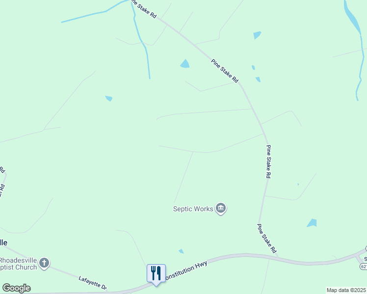 map of restaurants, bars, coffee shops, grocery stores, and more near 26401 Mountain View Drive in Rhoadesville