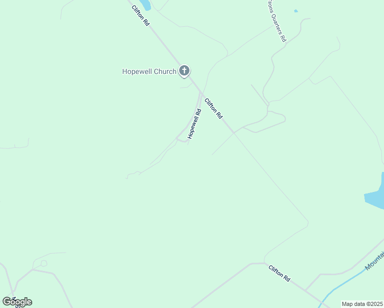 map of restaurants, bars, coffee shops, grocery stores, and more near 9095 Hopewell Road in Rapidan