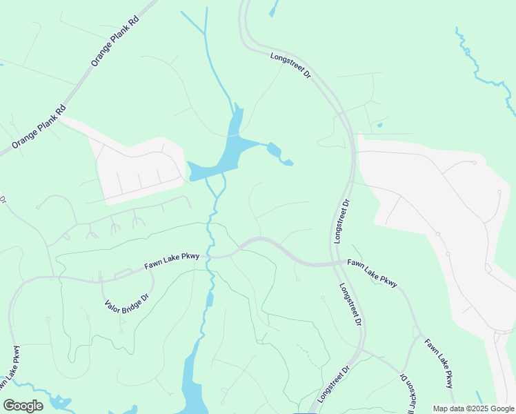 map of restaurants, bars, coffee shops, grocery stores, and more near 12105 Appomattox Way in Spotsylvania