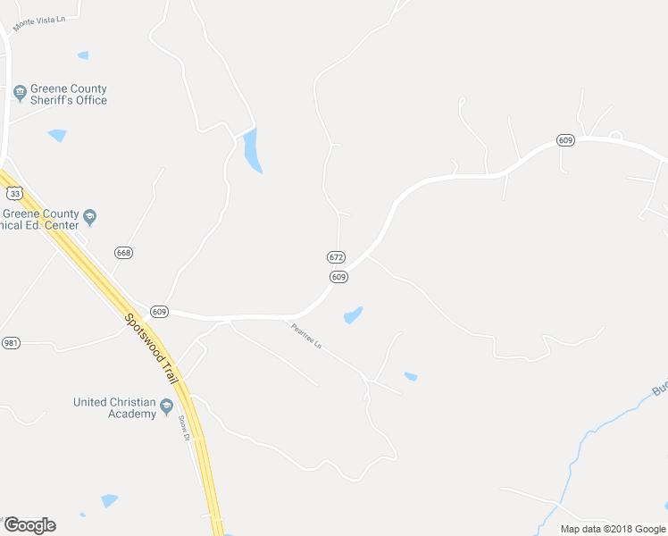map of restaurants, bars, coffee shops, grocery stores, and more near 29 Miller Mountain Road in Ruckersville