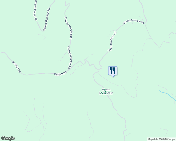 map of restaurants, bars, coffee shops, grocery stores, and more near 2070 Shifflett Road in Free Union