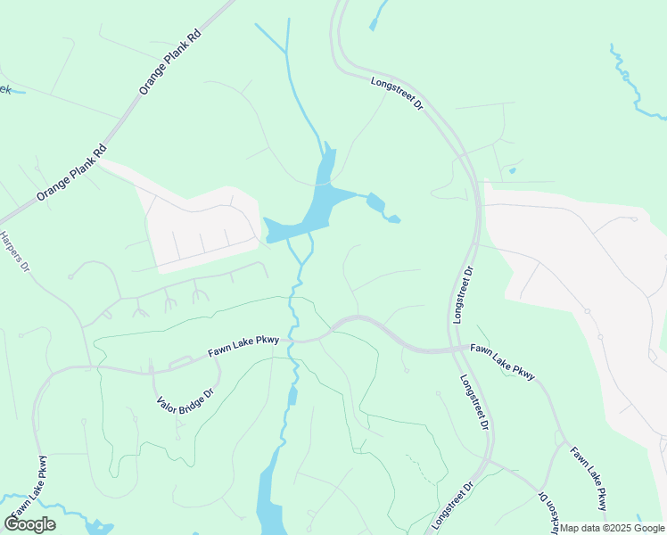 map of restaurants, bars, coffee shops, grocery stores, and more near 12110 Appomattox Way in Spotsylvania