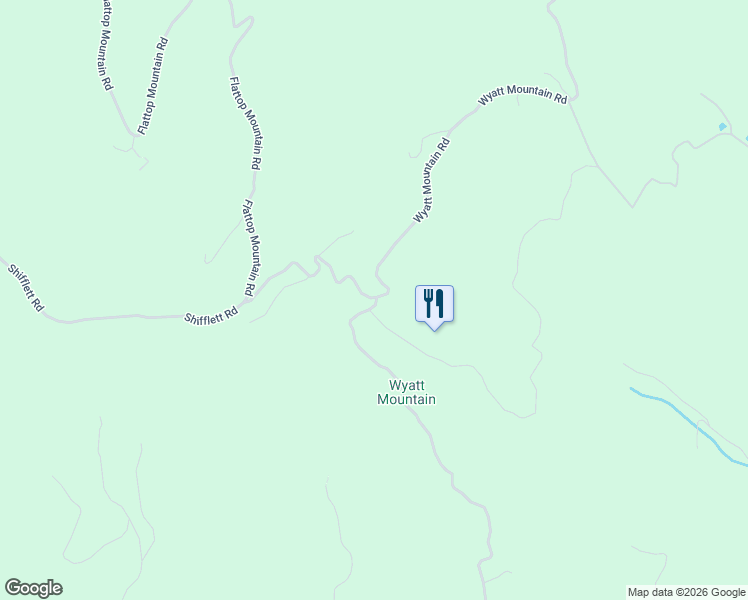 map of restaurants, bars, coffee shops, grocery stores, and more near 2070 Shifflett Road in Free Union