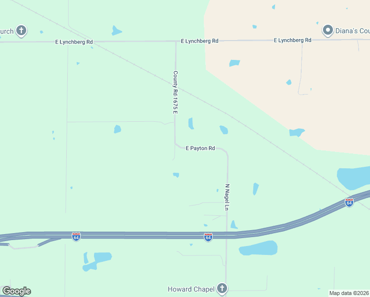 map of restaurants, bars, coffee shops, grocery stores, and more near Township Road 412 in Opdyke