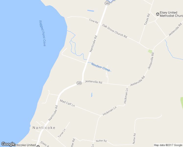 map of restaurants, bars, coffee shops, grocery stores, and more near 2910 Jesterville Road in Nanticoke