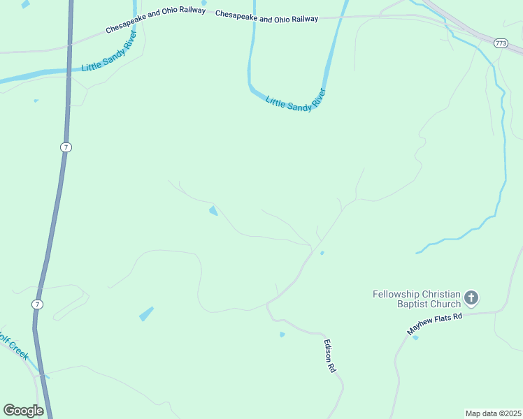 map of restaurants, bars, coffee shops, grocery stores, and more near 67 Marcum Road in Grayson