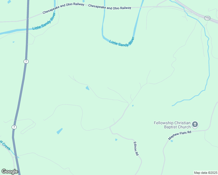 map of restaurants, bars, coffee shops, grocery stores, and more near 67 Marcum Road in Grayson