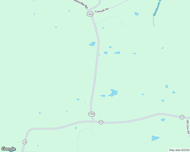 map of restaurants, bars, coffee shops, grocery stores, and more near 399 Cedarmore Road in Bagdad