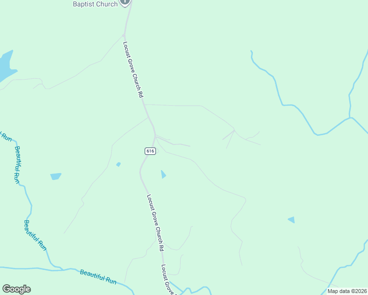 map of restaurants, bars, coffee shops, grocery stores, and more near 1318 Locust Grove Church Road in Orange