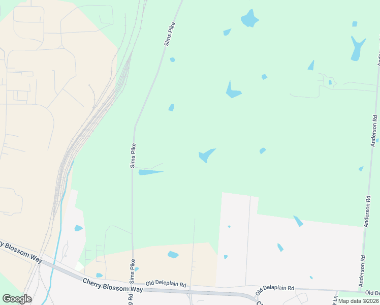 map of restaurants, bars, coffee shops, grocery stores, and more near 331 Sims Pike in Georgetown