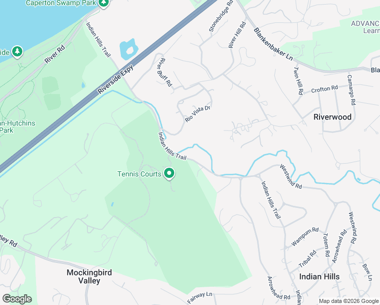 62 Indian Hills Trail, Louisville KY Walk Score