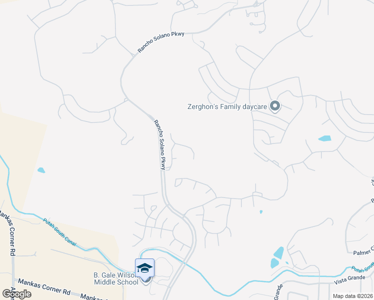 map of restaurants, bars, coffee shops, grocery stores, and more near 3258 Formby Lane in Fairfield