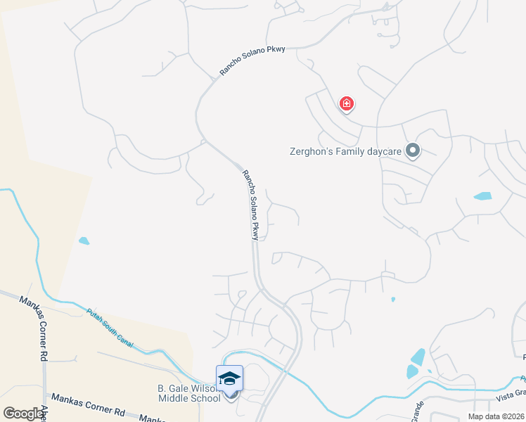 map of restaurants, bars, coffee shops, grocery stores, and more near 3275 Formby Lane in Fairfield