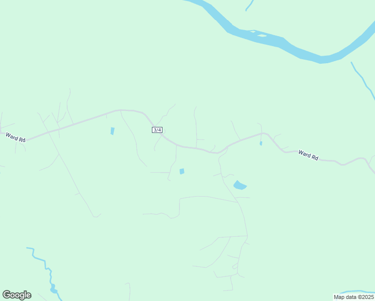 map of restaurants, bars, coffee shops, grocery stores, and more near 2474 Ward Road in Nettie