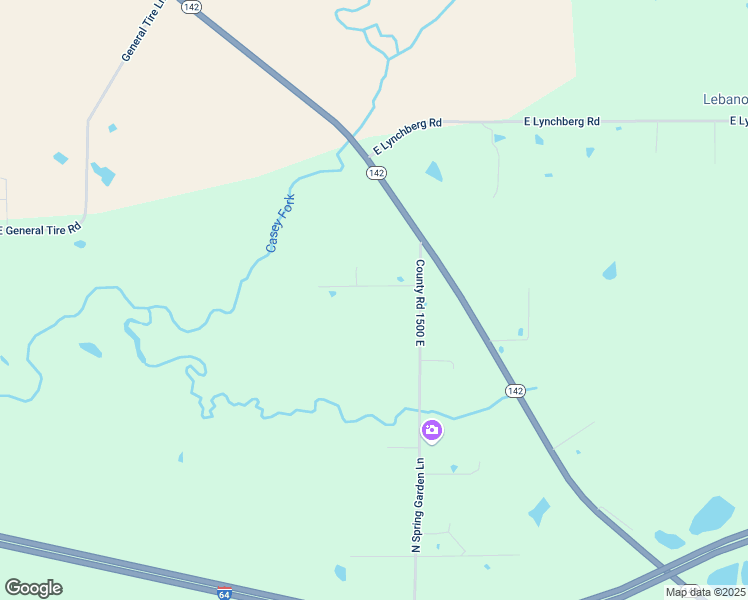map of restaurants, bars, coffee shops, grocery stores, and more near 14750-14998 East Clearview Road in Mount Vernon