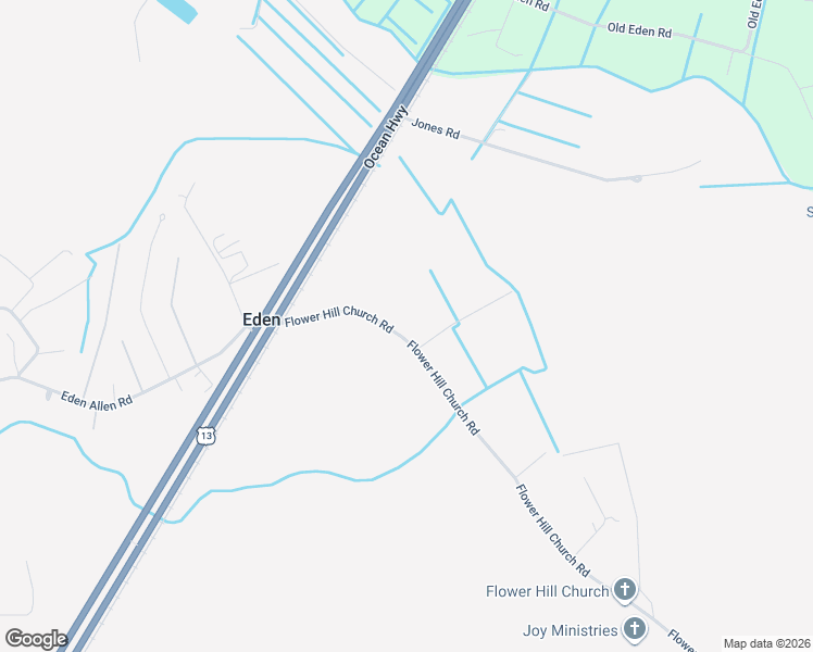 map of restaurants, bars, coffee shops, grocery stores, and more near 31872 Flower Hill Church Road in Eden
