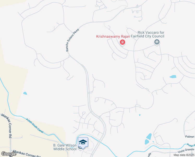 map of restaurants, bars, coffee shops, grocery stores, and more near 3270 Formby Lane in Fairfield