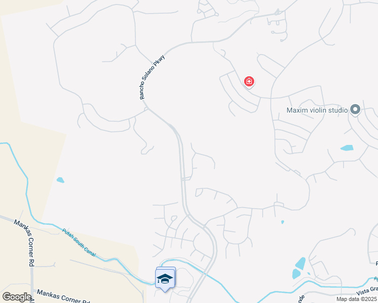 map of restaurants, bars, coffee shops, grocery stores, and more near 3275 Formby Lane in Fairfield