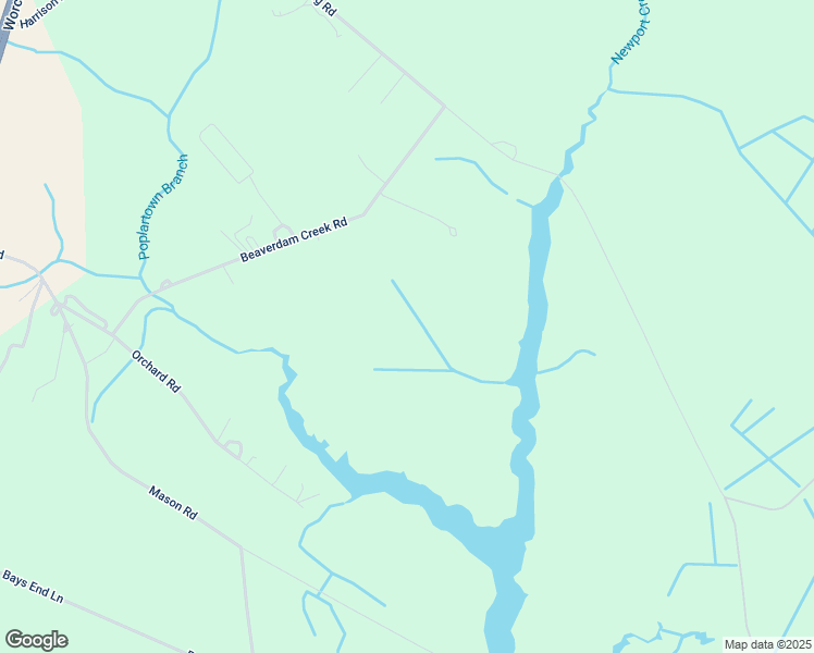 map of restaurants, bars, coffee shops, grocery stores, and more near 10060 Beaverdam Creek Road in Berlin