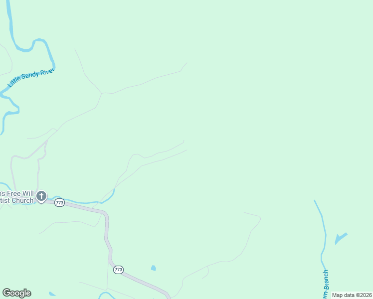 map of restaurants, bars, coffee shops, grocery stores, and more near Coal Camp Road in Hitchins