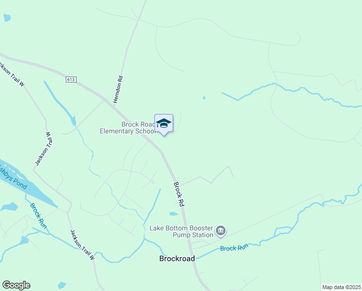 map of restaurants, bars, coffee shops, grocery stores, and more near 10165 Brock Road in Spotsylvania
