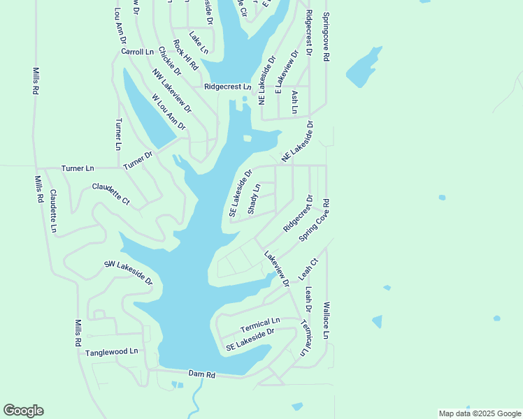 map of restaurants, bars, coffee shops, grocery stores, and more near 5546 Lakeside Terrace in LaCygne