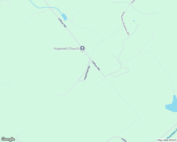 map of restaurants, bars, coffee shops, grocery stores, and more near 9095 Hopewell Road in Rapidan