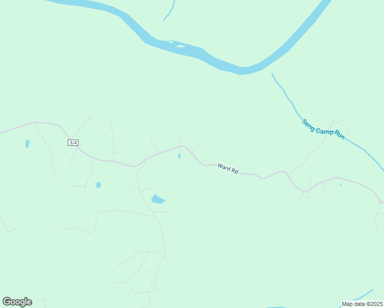 map of restaurants, bars, coffee shops, grocery stores, and more near 2863 Ward Road in Nettie