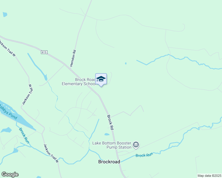 map of restaurants, bars, coffee shops, grocery stores, and more near 10165 Brock Road in Spotsylvania