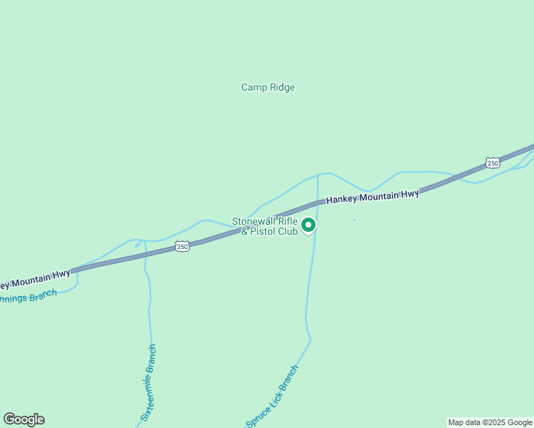 map of restaurants, bars, coffee shops, grocery stores, and more near 2843 Hankey Mountain Highway in Churchville