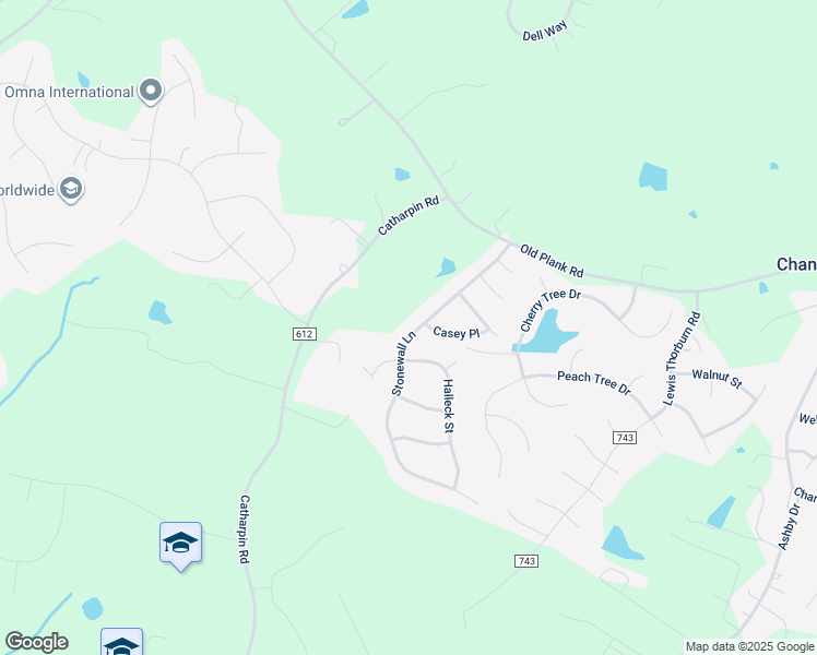 map of restaurants, bars, coffee shops, grocery stores, and more near 846 Stonewall Lane in Fredericksburg