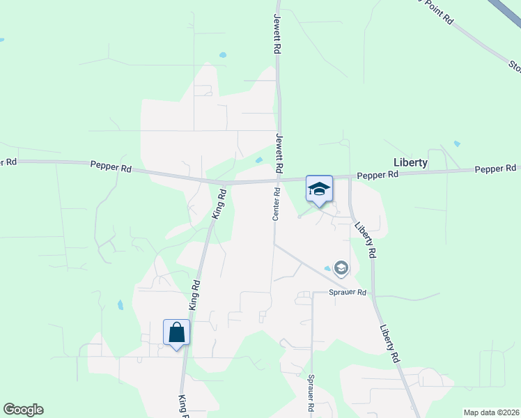 map of restaurants, bars, coffee shops, grocery stores, and more near 144 Center Road in Petaluma