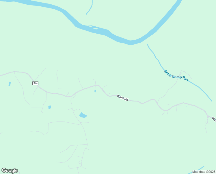 map of restaurants, bars, coffee shops, grocery stores, and more near 2863 Ward Road in Nettie