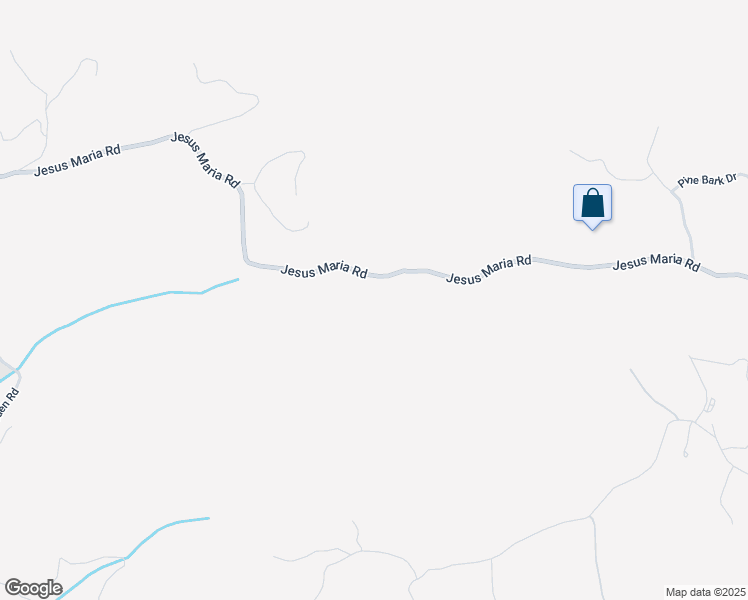 map of restaurants, bars, coffee shops, grocery stores, and more near 17450 Jesus Maria Road in Mokelumne Hill