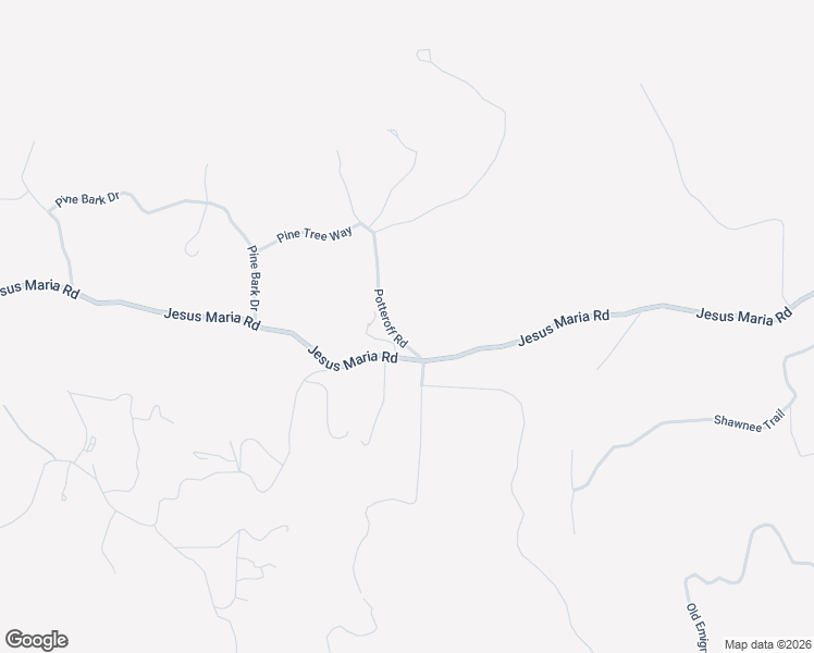 map of restaurants, bars, coffee shops, grocery stores, and more near 18834 Potteroff Road in Mountain Ranch
