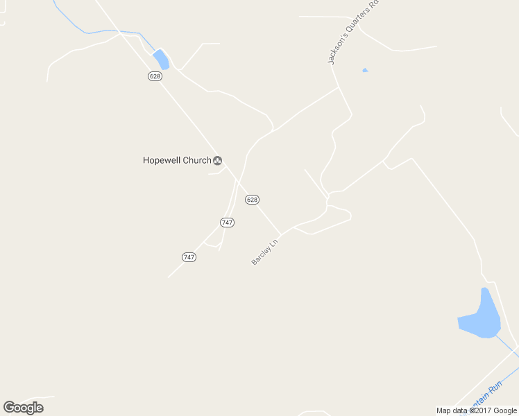 map of restaurants, bars, coffee shops, grocery stores, and more near 9078 Clifton Road in Rapidan