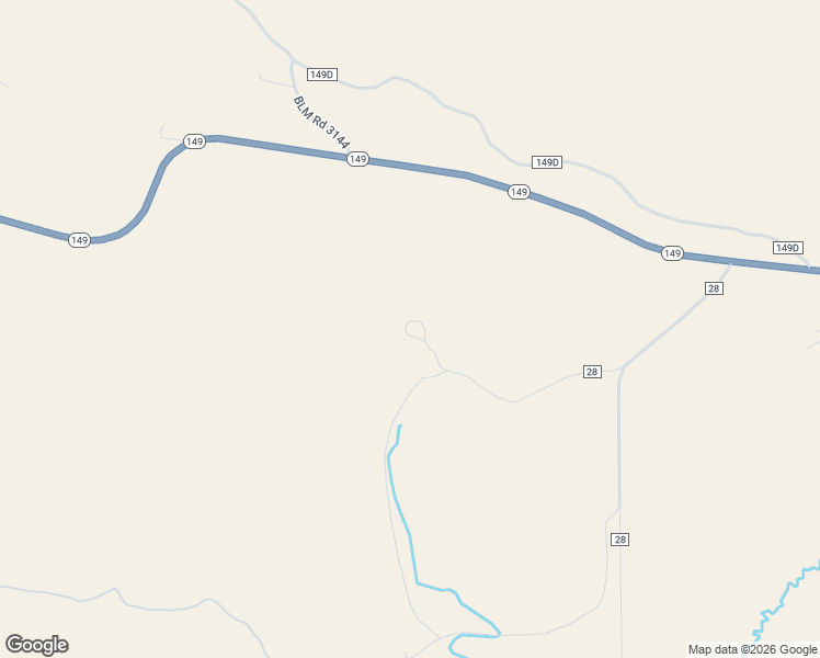 map of restaurants, bars, coffee shops, grocery stores, and more near 309 County Road 28 in Powderhorn