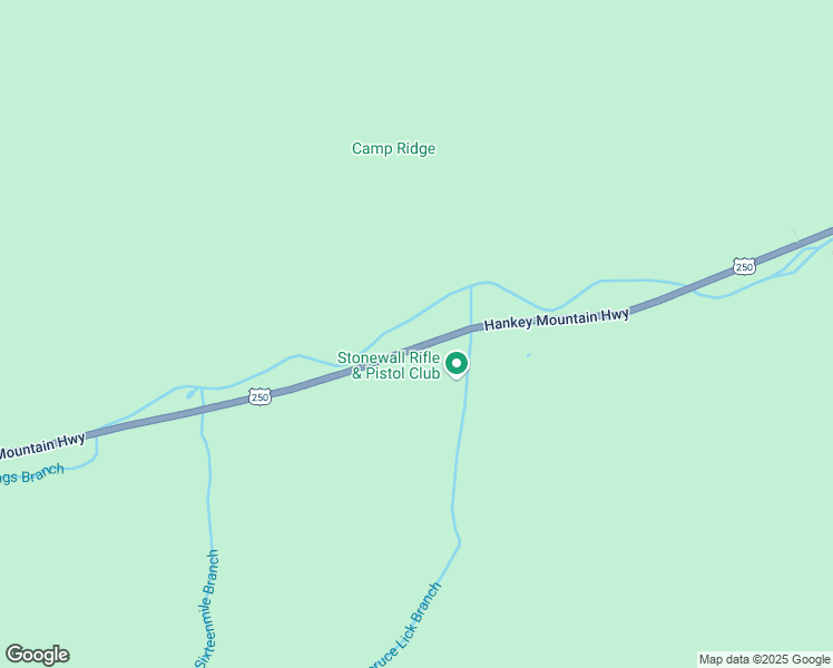 map of restaurants, bars, coffee shops, grocery stores, and more near 2823 Hankey Mountain Highway in Churchville