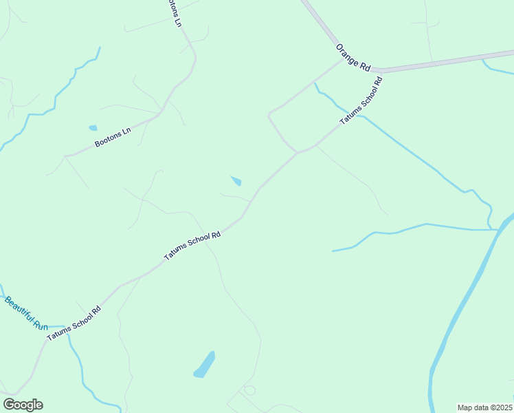 map of restaurants, bars, coffee shops, grocery stores, and more near 4388 Tatums School Road in Orange