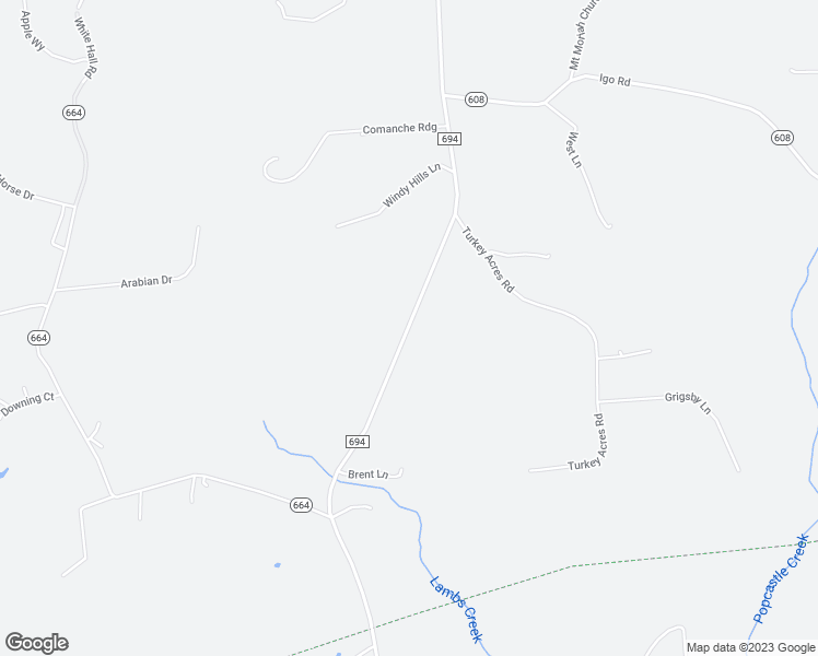 map of restaurants, bars, coffee shops, grocery stores, and more near 9348 Lambs Creek Church Road in King George